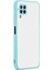 - Huawei P40 Lite - Kılıf Arkası Buzlu Renkli Düğmeli Hux Kapak - Turkuaz - T14745 1