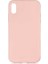 - Apple iPhone XS 5.8 - Kılıf İçi Kadife Koruucu Lansman Lsr Kapak - Pembe Açık - T14515 1