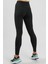 Dri Fit One Luxe Full Length Leggins Women's Tigh Fit 3 Cepli Toparlayıcı Siyah Tayt 2