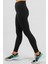 Dri Fit One Luxe Full Length Leggins Women's Tigh Fit 3 Cepli Toparlayıcı Siyah Tayt 4