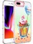 - Apple iPhone 8 Plus - Kılıf Kamera Korumalı Renkli Desenli Sert Silikon Korn Kapak - NO15 - T23606 1