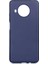 - Xiaomi Redmi Note 9 Pro 5G - Kılıf Mat Soft Premier Silikon Kapak - Lacivert - T16185 1