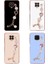 - Xiaomi Redmi Note 9S - Kılıf El Tutamaçlı Kamera Korumalı Taka Silikon Kapak - Pembe 3
