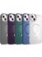 - Apple iPhone 14 - Kılıf Magsafe Wireless Şarj Özellikli Stil Kapak - Derin Mor 3