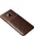 - Xiaomi Redmi Note 9S - Kılıf Auto Focus Karbon Negro Silikon Kapak - Kahverengi - T12975 1