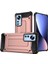 - Xiaomi Mi 12 - Kılıf Çift Katman Zırh Tank Crash Military Kapak - Rose Gold - T21903 1