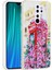 - Xiaomi Redmi Note 8 Pro - Kılıf Simli Desenli Kamera Korumalı Parlak Popy Kapak - Kulübe - T23654 1