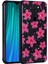 - Xiaomi Redmi Note 8 Pro - Kılıf Simli Desenli Kamera Korumalı Parlak Popy Kapak - Çiçek - T23654 1