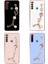 - Xiaomi Redmi Note 8 - Kılıf El Tutamaçlı Kamera Korumalı Taka Silikon Kapak - Mor 3
