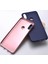 - Xiaomi Redmi Note 7 - Kılıf Mat Soft Premier Silikon Kapak - Saks Mavi 3