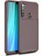 - Xiaomi Redmi Note 8 - Kılıf Auto Focus Karbon Negro Silikon Kapak - Lacivert 2