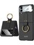 - Samsung Galaxy Z Flip 3 - Kılıf Koruyucu Kılıf Flip Ring Kıpta Kapak - Siyah - T20527 1
