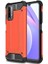- Xiaomi Redmi 9T - Kılıf Çift Katman Zırh Tank Crash Military Kapak - Kırmızı - T16453 1