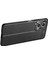 - Xiaomi Poco X4 Gt - Kılıf Deri Görünümlü Auto Focus Karbon Niss Silikon Kapak 5