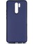 - Xiaomi Redmi 9 - Kılıf Mat Soft Premier Silikon Kapak - Lacivert - T14222 1