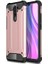 - Xiaomi Redmi 9 - Kılıf Çift Katman Zırh Tank Crash Military Kapak - Rose Gold - T14204 1