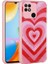 - Xiaomi Redmi 10C - Kılıf Simli Desenli Kamera Korumalı Parlak Popy Kapak - Kalp - T23663 1