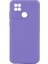 - Xiaomi Poco C40 - Kılıf Mat Soft Esnek Biye Silikon - Lila - T23535 1