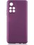- Xiaomi Poco M4 Pro 5G - Kılıf Mat Soft Premier Silikon Kapak - Mürdüm - T20570 1