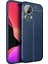 - Xiaomi Mi 13 Lite - Kılıf Auto Focus Karbon Niss Silikon Kapak - Siyah 2
