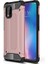 - Xiaomi Mi 10 Lite - Kılıf Çift Katman Zırh Tank Crash Military Kapak - Rose Gold - T13348 1