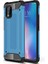 - Xiaomi Mi 10 Lite - Kılıf Çift Katman Zırh Tank Crash Military Kapak - Mavi - T13348 1