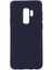 - Samsung Galaxy S9 - Kılıf Mat Soft Premier Silikon Kapak - Lacivert - T1753 2