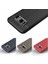 - Samsung Galaxy S8 - Kılıf Auto Focus Karbon Niss Silikon Kapak - Kırmızı - T1475 3