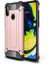 - Samsung Galaxy A11 - Kılıf Çift Katman Zırh Tank Crash Military Kapak - Rose Gold - T12869 1