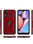 - Samsung Galaxy A10S - Kılıf Yüzüklü Zırh Tank Vega Kapak - Kırmızı - T10184 3