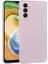 - Samsung Galaxy A04S - Kılıf Mat Soft Premier Silikon Kapak - Rose Gold - T24380 1