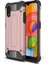 - Samsung Galaxy A01 - Kılıf Çift Katman Zırh Tank Crash Military Kapak - Rose Gold - T11362 1