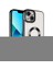 - Apple iPhone 14 Plus - Kılıf Kamera Korumalı Logo Gösteren Omega Kapak - Siyah 1