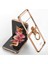 - Samsung Galaxy Z Flip 3 - Kılıf Koruyucu Kılıf Yüzüklü Kıpta Kapak - Gold - T20480 1