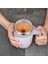 Yeni Nesil Kendi Kendini Karıştıran Self Stirring Mug Mikser Kupa Termos Bardak 380 ml Kahverengi 2
