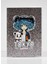 Tokyo Koyu Gri Simli Defter 1