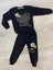 Erkek Çocuk Kışlık Pamuklu 3 Iplik Şardonlu Sweatshirt Eşofman Alt-Üst Takım 2
