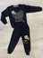 Erkek Çocuk Kışlık Pamuklu 3 Iplik Şardonlu Sweatshirt Eşofman Alt-Üst Takım 4