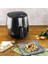 Air Fryer 4 L Siyah 5