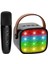 Çocuklar için Mini Karaoke Makinesi Kablosuz Mikrofonlu Taşınabilir Bluetooth Hoparlör (Yurt Dışından) 1
