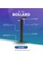 Özel Reflektörlü Bollard Aydınlatma Antrasit BL102 2
