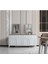 Yalı Yemek Odası Aynalı Konsol Büfe 180X45X84 1