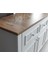Yalı Yemek Odası Aynalı Konsol Büfe 180X45X84 5