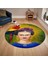 3D Baskılı Yuvarlak Halı 1