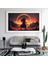 Samuray Ateş Vakti 90X60 8684660336130 Pvc Çerçevesiz Tablo 1