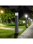 Quark Lighting Dekoratif Bollard Aydınlatma Antrasit BL107 1