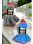 Yedek Mop Ucu 2'li Set - Gri ve Mavi 1
