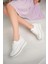 Snicker 02960 Taşlı Kadın Gizli Topuklu Spor Ayakkabı 2