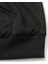Liberty Baskılı Siyah Kapşonlu Sweatshirt 5