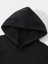 Need Money For Porsche Baskılı Siyah Kapşonlu Sweatshirt 2